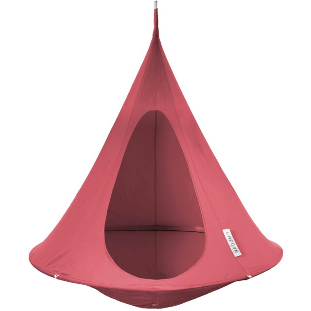 Rackhams Bebo Hanging Chair - Coral Rose - image 1