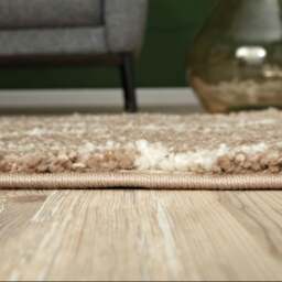 Rackhams Moroccan Beige Shaggy Rug - 720 - 160X230 cm - thumbnail 5