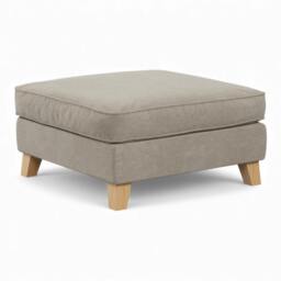 Rackhams The Elton Footstool - Terracota - thumbnail 3