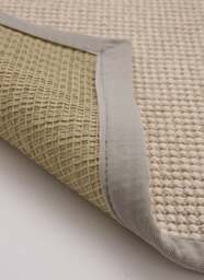 Rackhams Sisal & Wool Grey Rug – Flat-Weave - 160X230 cm - thumbnail 3