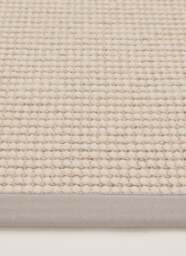 Rackhams Sisal & Wool Grey Rug – Flat-Weave - 160X230 cm - thumbnail 2