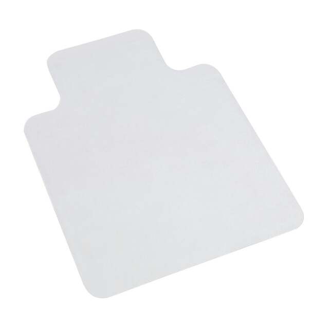 Rackhams Chair Mat for Carpet Office Hard Floor Protectors PVC Non Slip 120X90 - image 1