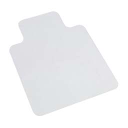 Rackhams Chair Mat for Carpet Office Hard Floor Protectors PVC Non Slip 120X90