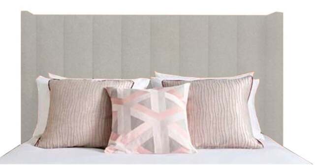 Rackhams Poppy Super King Headboard - Mink - Mink - image 1