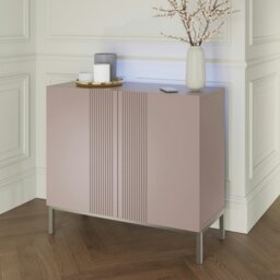 Rackhams Frank Olsen Iona Tall Sideboard - White - thumbnail 3