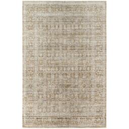 Rackhams Becki Owens Margaret-Washable Brown Grey Vintage Fringe In- & Outdoor Rug - 160 x 240 cm - thumbnail 2