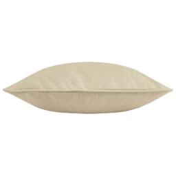 Rackhams Dawn Piping Detail Textured Cushion Cover - Natural - 45cm x 45cm - Natural - 100% Polyester - thumbnail 3