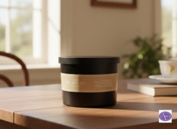 Rackhams No 1 Tobacco & White Wood Scented Candle 283g