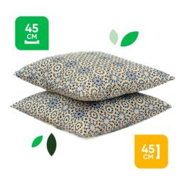 Rackhams Pair of Outdoor Scatter Cushions – Casablanca Design - thumbnail 2