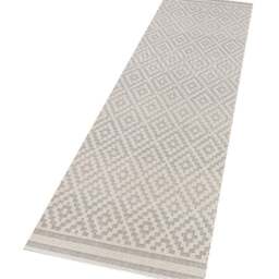 Rackhams Indoor - Outdoor Cream Raute Rug - 200X230 cm - thumbnail 5