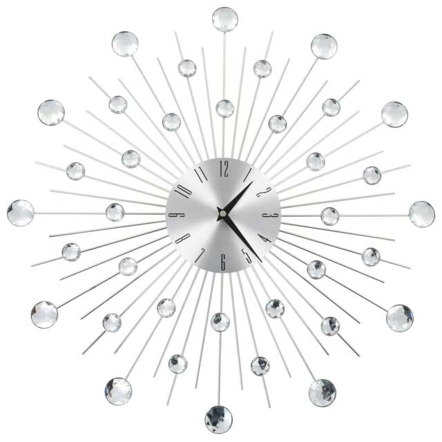 Rackhams Wall Clock with Quartz Movement Modern Design 50 cm