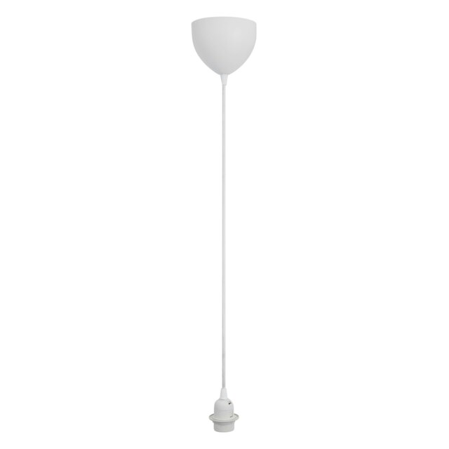Rackhams Delux - Pendant Kit - White - White - Metal - 1 - image 1