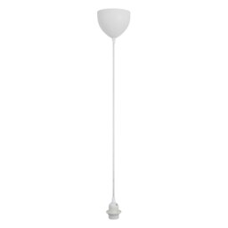 Rackhams Delux - Pendant Kit - White - White - Metal - 1 - thumbnail 1