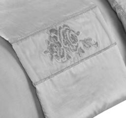 Rackhams Amara Silver Bed Runner - Bed Runner
