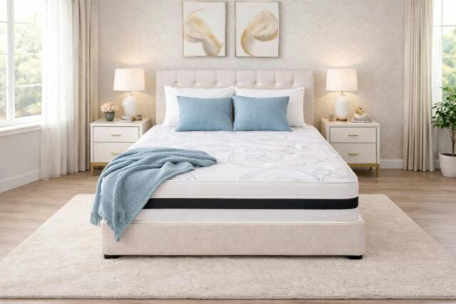 Rackhams Mayfair Firm Open Coil Sprung Mattress - Small Single - image 1
