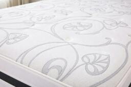 Rackhams Mayfair Firm Open Coil Sprung Mattress - Small Single - thumbnail 4