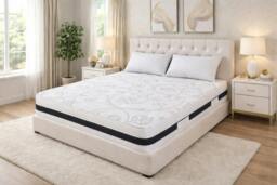 Rackhams Mayfair Firm Open Coil Sprung Mattress - Small Single - thumbnail 2