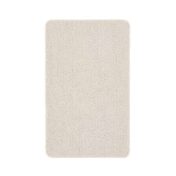 Rackhams Washable Plain Cream Mat and Runner - 67X100 cm - thumbnail 5