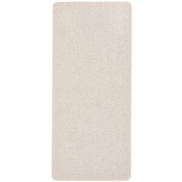 Rackhams Washable Plain Cream Mat and Runner - 67X100 cm - thumbnail 4