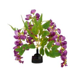Rackhams Solar Wisteria Stake Light – 10 Warm White LED Garden Light