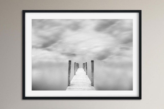 Rackhams A Leap of Faith - Framed Print 30 x 20 inch - image 1