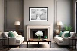 Rackhams A Leap of Faith - Framed Print 30 x 20 inch - thumbnail 2