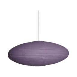 Rackhams Villo 60 - Lamp shade - Purple - Purple - Paper - 1 - thumbnail 2