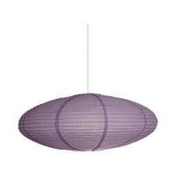 Rackhams Villo 60 - Lamp shade - Purple - Purple - Paper - 1