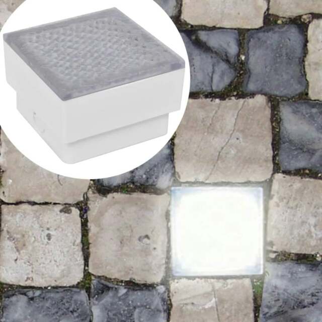 Rackhams 2 LED Inground Light 100 x 100 x 68 mm