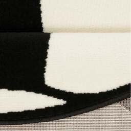 Rackhams Design Velours Football Rug Round - Ø 150 cm - thumbnail 2