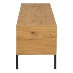 Rackhams Seaford Tv Unit 2 Doors 1 Drawer in Matt Wild Oak - 1 - thumbnail 3