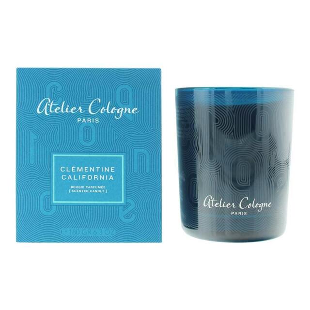 Rackhams Clementine California Atelier Cologne Clementine California Candle 180g