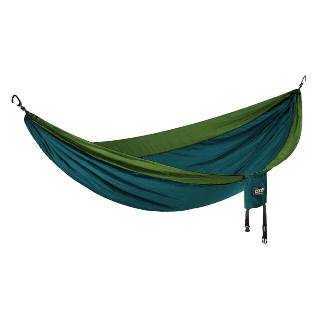 Rackhams SingleNest Hammock - Lightweight Durable Portable Camping Hammock - Single - Marine / Cedar - image 1