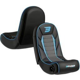 Rackhams Sabre 2.0 Bluetooth Surround Sound Gaming Chair - Red - PU - Rocker Gaming Chair - thumbnail 2