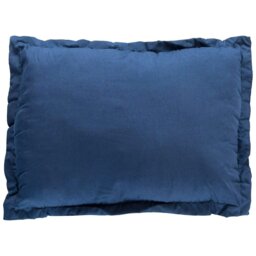 Rackhams Snoozefest Travel Pillow - Navy - One Size - Navy - 65% Polyester/35% Cotton - thumbnail 2
