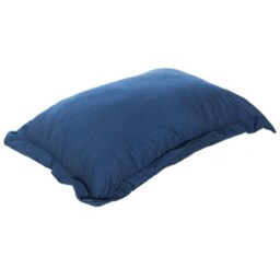 Rackhams Snoozefest Travel Pillow - Navy - One Size - Navy - 65% Polyester/35% Cotton - thumbnail 3