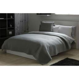 Rackhams Crompton Filled Cushion - Grey - One Size - Grey - 60% Cotton/40% Polyester - thumbnail 3