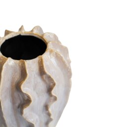 Rackhams Scarlet Coral Reef Vase - Pink - thumbnail 3