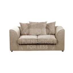 Rackhams Fern Keira Fabric 2 Seater Sofa - thumbnail 2