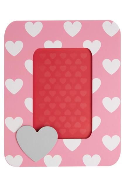 Rackhams Kids Heart Design Photo Frame