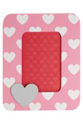 Rackhams Kids Heart Design Photo Frame