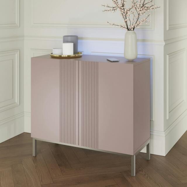 Rackhams Frank Olsen Iona Tall Sideboard - Mulberry - image 1