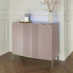 Rackhams Frank Olsen Iona Tall Sideboard - Mulberry