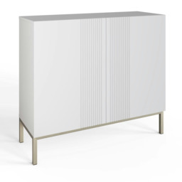 Rackhams Frank Olsen Iona Tall Sideboard - Mulberry - thumbnail 6