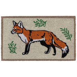 Rackhams Eco-Friendly Latex Backed Coir Entrance Doormat, 45x75cm - Fox - thumbnail 2