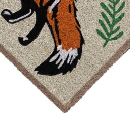 Rackhams Eco-Friendly Latex Backed Coir Entrance Doormat, 45x75cm - Fox - thumbnail 3