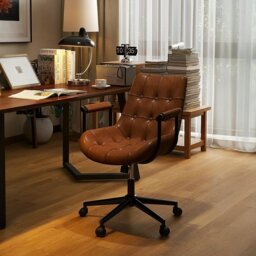 Rackhams Starship Modern Office Chair With Recliner, Swivel - thumbnail 3