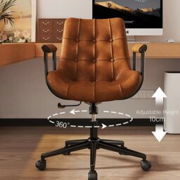 Rackhams Starship Modern Office Chair With Recliner, Swivel - thumbnail 6
