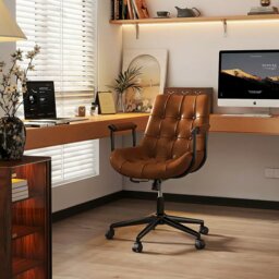 Rackhams Starship Modern Office Chair With Recliner, Swivel - thumbnail 1