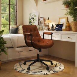 Rackhams Starship Modern Office Chair With Recliner, Swivel - thumbnail 2